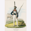 Uniformtafel Gr.1/Nr.316: PREUSSEN, 1830, 8....