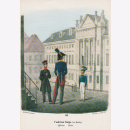 Uniformtafel Gr.1/Nr.320: PREUSSEN, 1830, Kadetten-Korps...