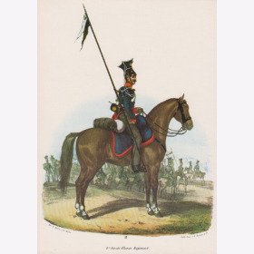2 Uniformtafel Gr.1/Nr.308: PREUSSEN Ulanen-Regiment 1830