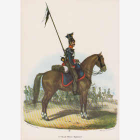 Uniformtafel Gr.1/Nr.322: PREUSSEN, 1830, 2. Garde-Ulanen-Regiment