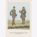 Uniformtafel Gr.1/Nr.377: W&Uuml;RTTEMBERG. 1914-1918...