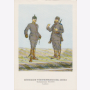 Uniformtafel Gr.1/Nr.148: PREUSSEN, 1753 - 1786, Armee...