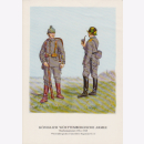 Uniformtafel Gr.1/Nr.387: W&Uuml;RTTEMBERG. 1914-1918...
