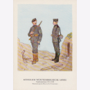 Uniformtafel Gr.1/Nr.389: W&Uuml;RTTEMBERG. 1914-1918...