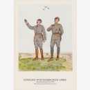 Uniformtafel Gr.1/Nr.391: W&Uuml;RTTEMBERG. 1914-1918...