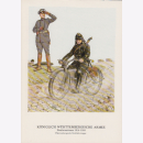 Uniformtafel Gr.1/Nr.392: WÜRTTEMBERG. 1914-1918...