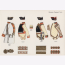 Uniformtafel Gr.1/Nr.411: PREUSSEN 1753-1786...