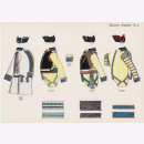 Uniformtafel Gr.1/Nr.415: PREUSSEN 1753-1786...