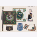 Uniformtafel Gr.1/Nr.148: PREUSSEN, 1753 - 1786, Armee...