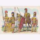 Uniformtafel Gr.1/Nr.510: Tracht, 6.-4. Jahrhundert vor...