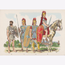 Uniformtafel Gr.1/Nr.512: Tracht, 6.-4. Jahrhundert vor...