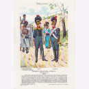 Uniformtafel Gr.4/Nr.20: BAYERN 1812. K&ouml;niglich...
