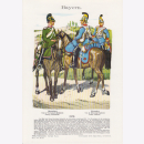 Uniformtafel Gr.1/Nr.13: RUSSLAND: NASSAU 1809 - 1815, Do...