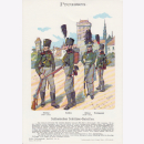 Uniformtafel Gr.1/Nr.13: RUSSLAND: NASSAU 1809 - 1815, Do...