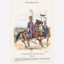 Uniformtafel Gr.4/Nr.40: FRANKREICH 1810-1814 1....