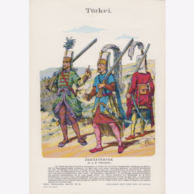Uniformtafel Gr.4/Nr. 68: TÜRKEI 16. und 17. Jarhundert...