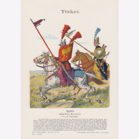 Uniformtafel Gr.4/Nr. 69: TÜRKEI 16. und 17. Jarhundert...