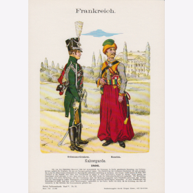 Uniformtafel Gr.4/Nr. 80: FRANKREICH 1806. Kaisergarde
