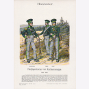 Uniformtafel Gr.4/Nr. 90: HANNOVER 1814-1816...