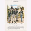 Uniformtafel Gr.4/Nr. 91: HANNOVER 1813-1816 Leichtes...