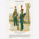 Uniformtafel Gr.4/Nr. 93: FRANKREICH 1806-13 Seesoldaten...