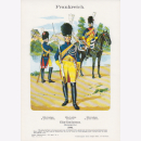 Uniformtafel Gr.4/Nr. 95: FRANKREICH 1806. Elite-Gendarmen
