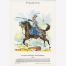 Uniformtafel Gr.4/Nr. 97: FRANKREICH 1808.Polnischer...