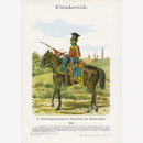 Uniformtafel Gr.4/Nr. 98: FRANKREICH 1811. 2....