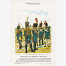 Uniformtafel Gr.4/Nr. 99: FRANKREICH Fuss-Artillerie der...