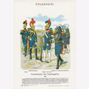 Uniformtafel Gr.4/Nr. 100: FRANKREICH 1810. Genietruppe...
