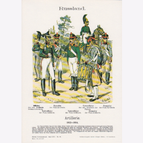 Uniformtafel Gr.1/Nr.13: RUSSLAND: NASSAU 1809 - 1815, Do...