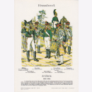 Uniformtafel Gr.4/Nr. 103: RUSSLAND 1812-1814 Artillerie 