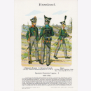 Uniformtafel Gr.4/Nr. 104:  RUSSLAND 1812-1814...
