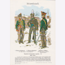 Uniformtafel Gr.4/Nr. 105:  RUSSLAND 1812-1814...