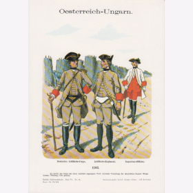 Uniformtafel Gr.1/Nr.13: RUSSLAND: NASSAU 1809 - 1815, Do...