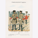 Uniformtafel Gr.4/Nr. 106: OESTERREICH-UNGARN 1762....