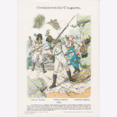 Uniformtafel Gr.4/Nr. 108: OESTERREICH-UNGARN 1813....
