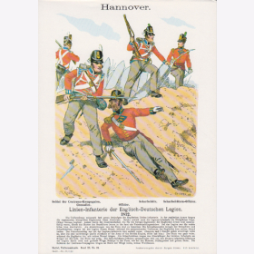 Uniformtafel Gr.1/Nr.13: RUSSLAND: NASSAU 1809 - 1815, Do...