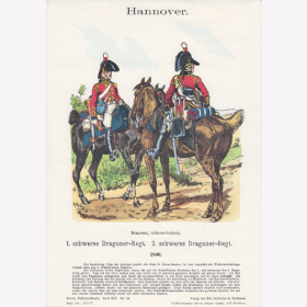 Uniformtafel Gr.1/Nr.13: RUSSLAND: NASSAU 1809 - 1815, Do...