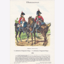 Uniformtafel Gr.4/Nr. 117: HANNOVER 1806. 1. schweres...