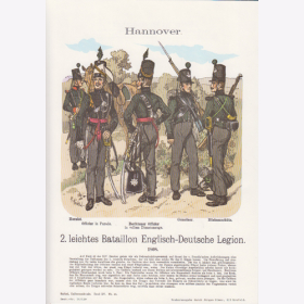 Uniformtafel Gr.1/Nr.13: RUSSLAND: NASSAU 1809 - 1815, Do...