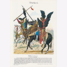 Uniformtafel Gr.4/Nr. 70: TÜRKEI 16. und 17. Jahrhundert...