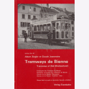 Tramways de Bienne. Tramways of Biel (Switzerland) -...