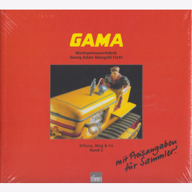 GAMA - Blechspielwarenfabrik - Georg Adam Mangold F&uuml;rth