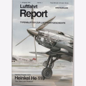 Luftfahrt Report - Typenbl&auml;tter zur Luftfahrtgeschichte - Heinkel He 119  Herwig
