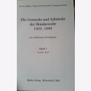 Die Generale und Admirale der Bundeswehr 1955-1997 Band 3...