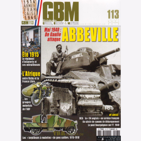 GBM - Histoire de Guerre, Blind&eacute;s &amp; Mat&eacute;riel / No. 113 - Abbeville 
