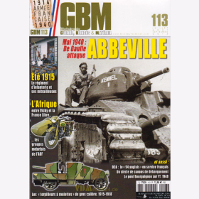 GBM - Histoire de Guerre, Blind&eacute;s &amp; Mat&eacute;riel / No. 113 - Abbeville