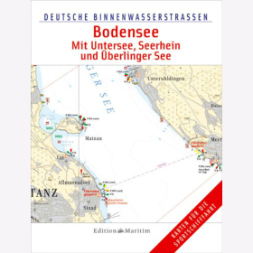 Deutsche Binnenwasserstrassen: Bodensee - Mit Untersee, Seerhein 