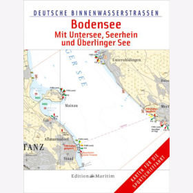 Deutsche Binnenwasserstrassen: Bodensee - Mit Untersee, Seerhein